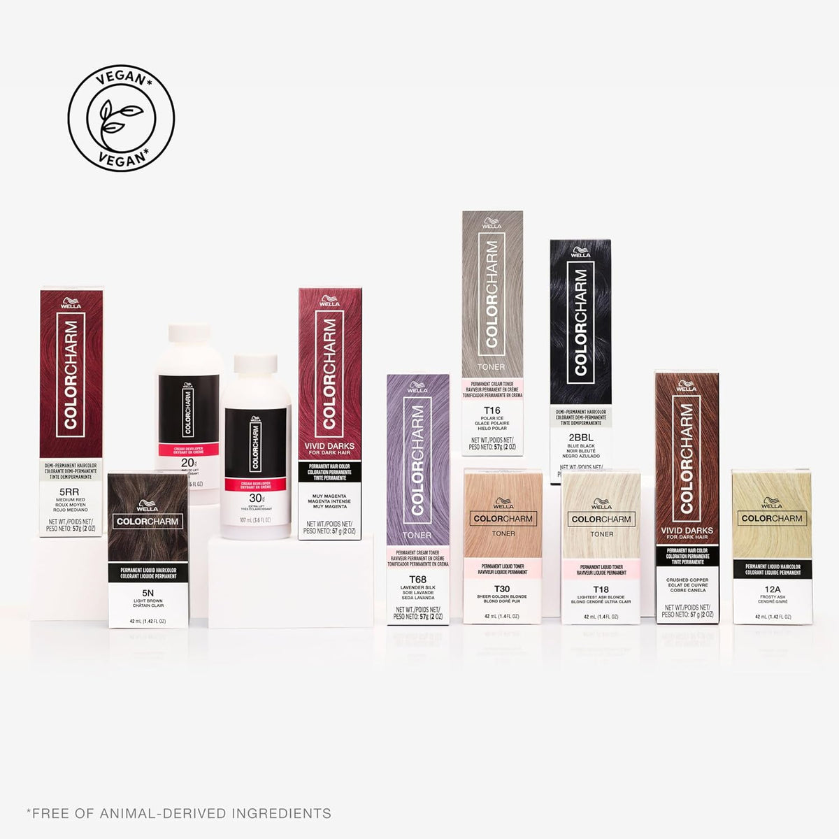 COLORCHARM Cream Hair Color Developers | For Activating Color, Highlighting 20 Volume | Standard Lift 32 Fl Oz (Pack of 1)