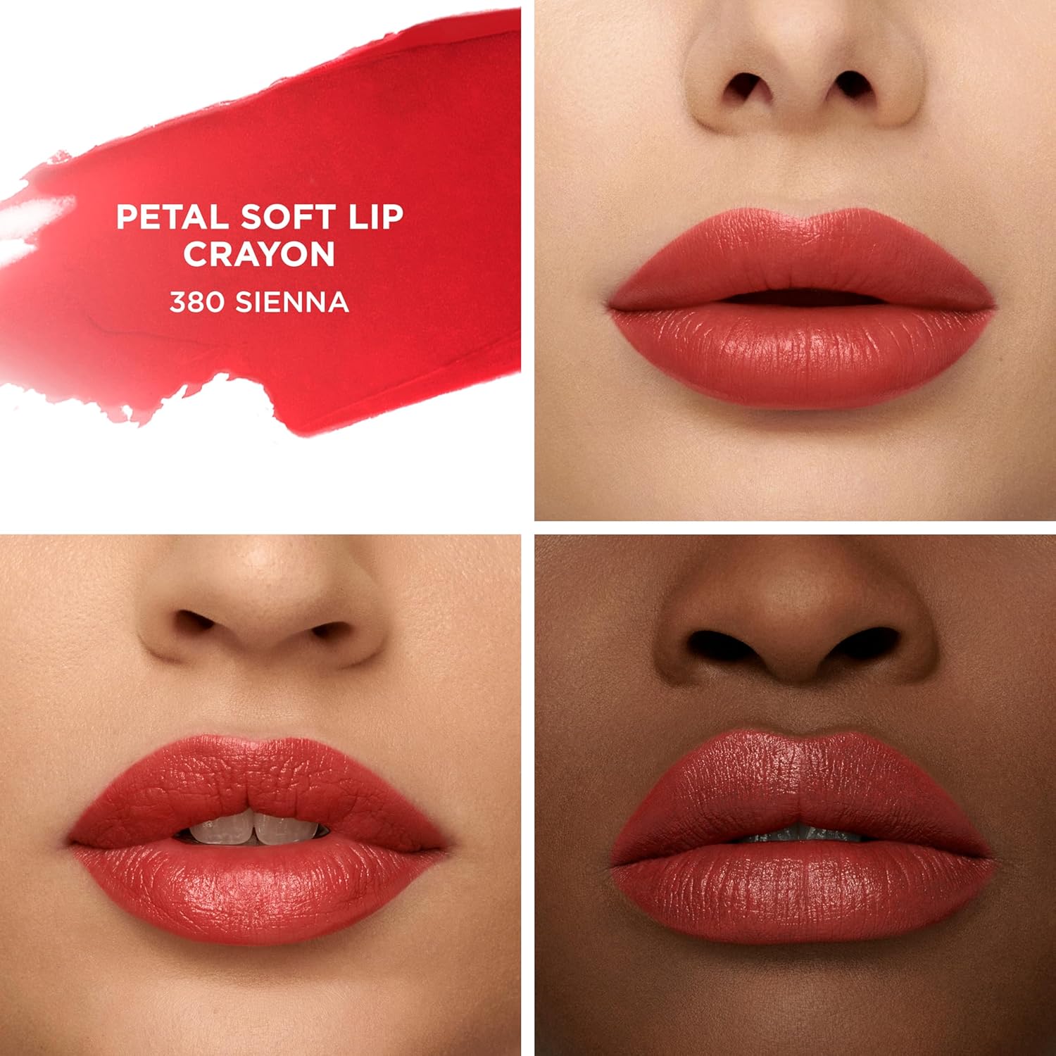 Laura Mercier Petal Soft Lipstick Crayon, 24HR Lip Softening Hydration, 12HR Sheer Matte Lip Color, Comfortable Weightless Wear, Diffused, Blurred Effect
