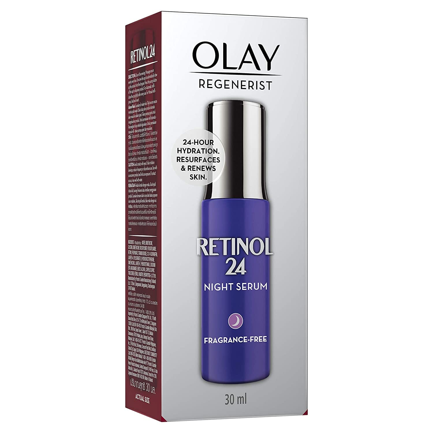 Olay - Night Serum: Regenerist Retinol 24 Serum (30mL)