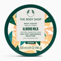 The Body Shop Almond Milk Body Yogurt, 48hr Moisturizer, for Sensitive and Dry Skin, 100% Vegan, 6.98 Fl.Oz