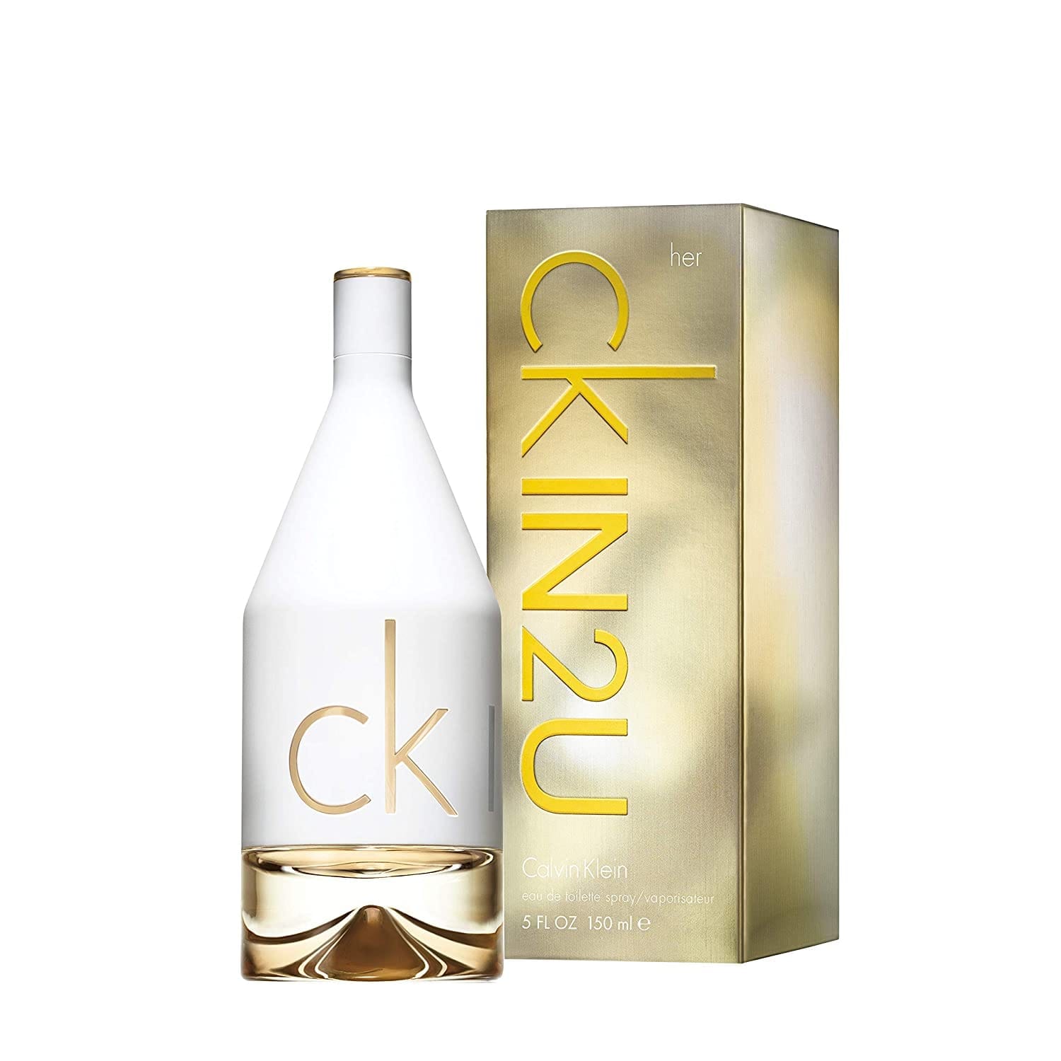 Calvin klein - Ck In 2U Edt Perfume By Calvin  Klein For Women (150ml)