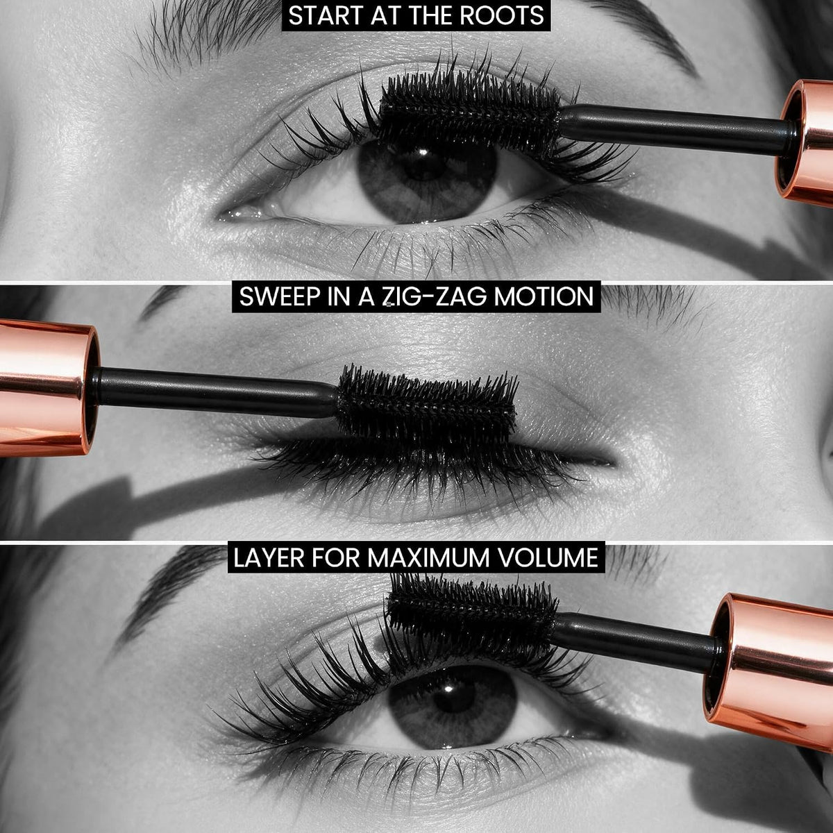 Swiss Beauty Awaken Waterproof Mascara with Argan Oil 12ml