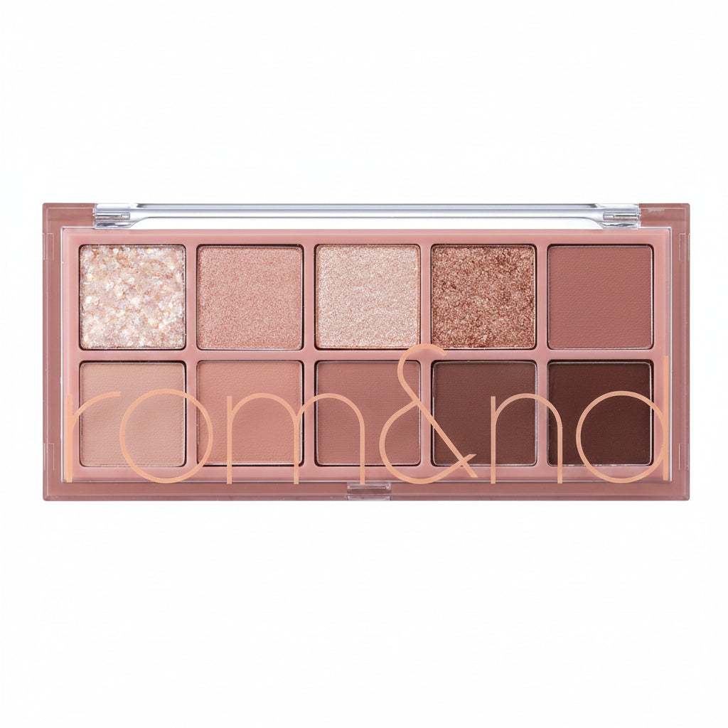 rom&nd BETTER THAN PALETTE Natural (03 ROSEBUD GARDEN)