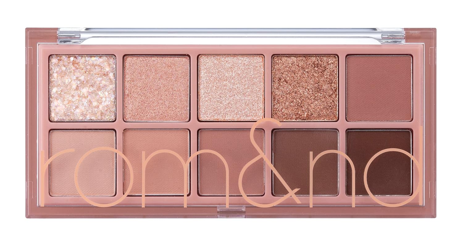 rom&nd BETTER THAN PALETTE Natural (03 ROSEBUD GARDEN)