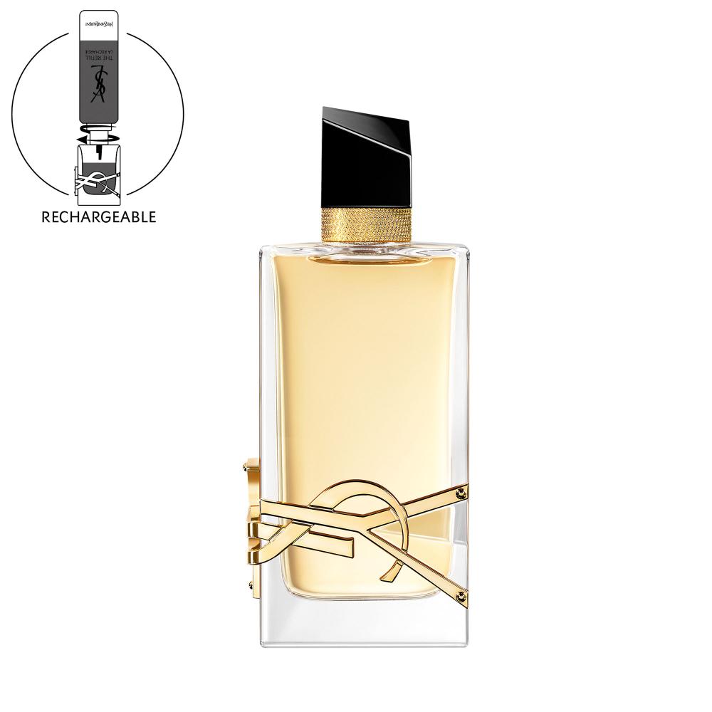 Yves Saint Laurent Libre Eau De Parfum With Lavender Essence, Orange Blossom, Musk & Warm Vanilla (90ml)