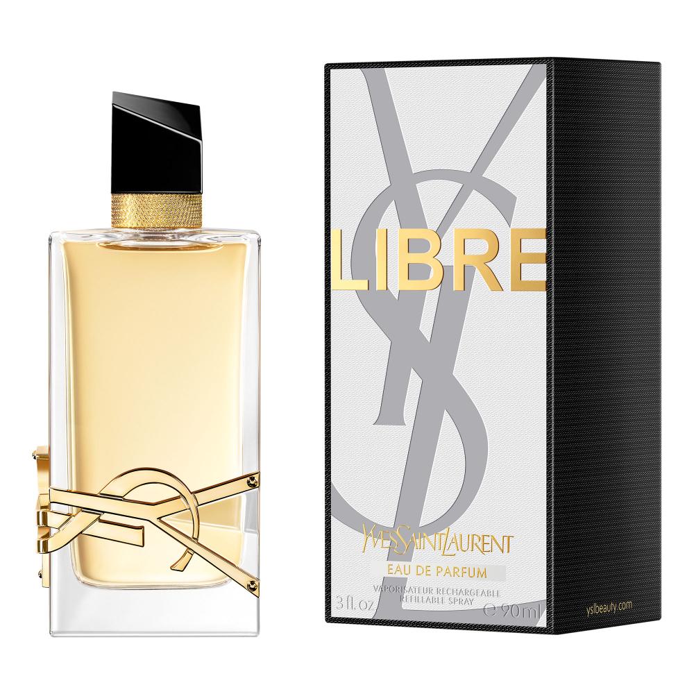 Yves Saint Laurent Libre Eau De Parfum With Lavender Essence, Orange Blossom, Musk & Warm Vanilla (90ml)