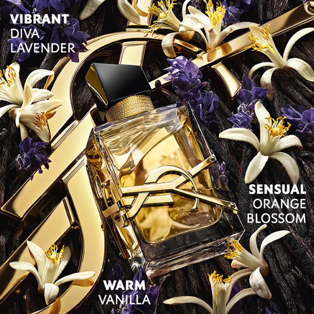 Yves Saint Laurent Libre Eau De Parfum With Lavender Essence, Orange Blossom, Musk & Warm Vanilla (10ml)