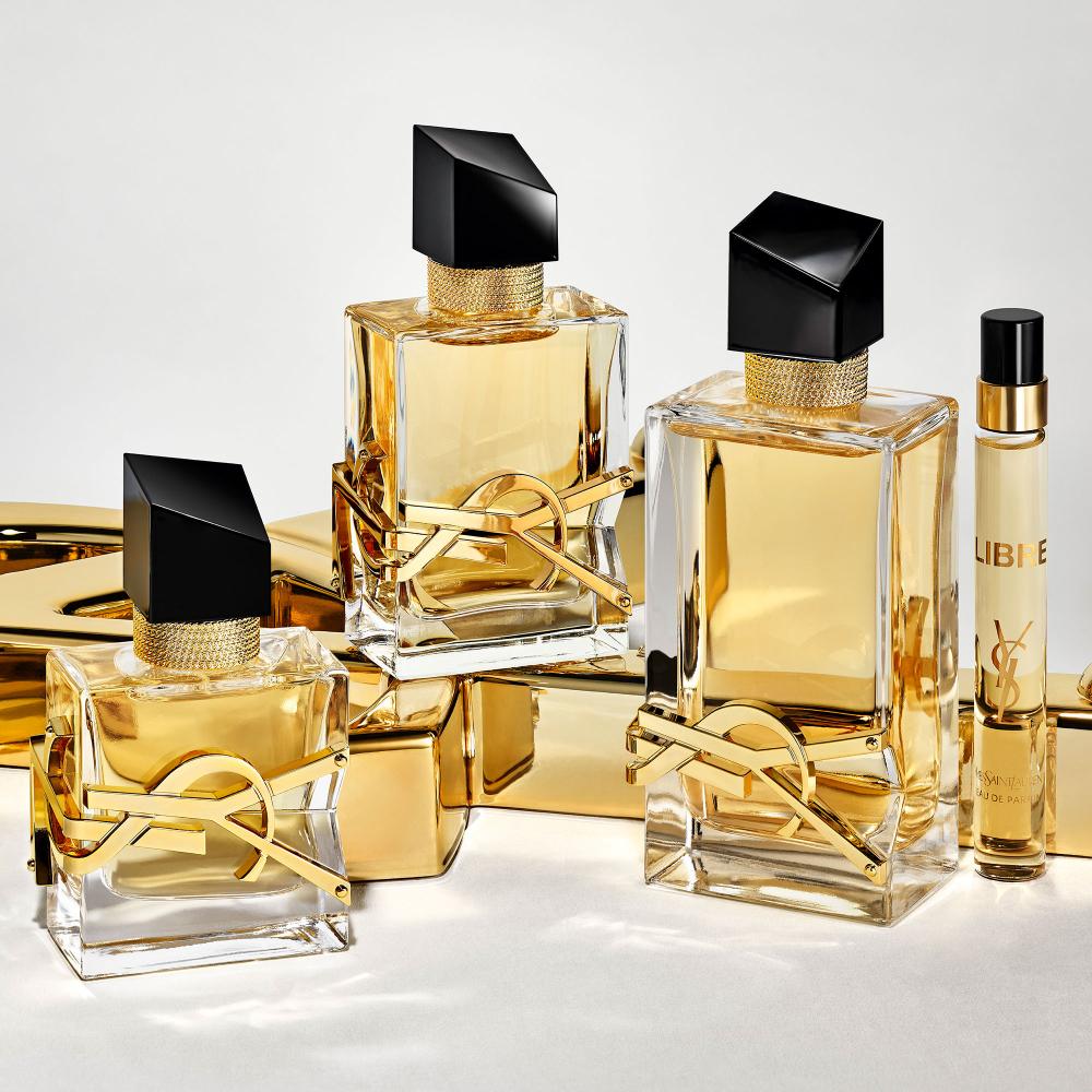 Yves Saint Laurent Libre Eau De Parfum With Lavender Essence, Orange Blossom, Musk & Warm Vanilla (10ml)