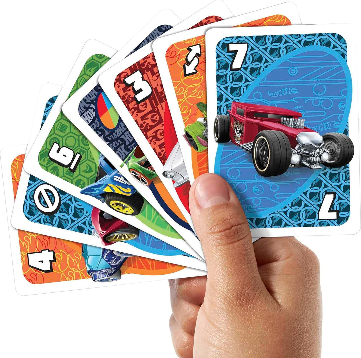 Hot Wheels UNO Game