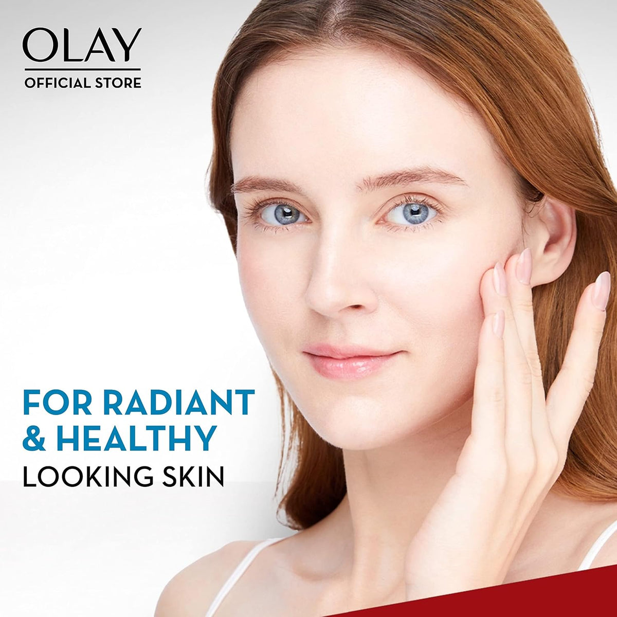 Olay Natural White Glowing Fairness Cream, Day SPF24, 50 g