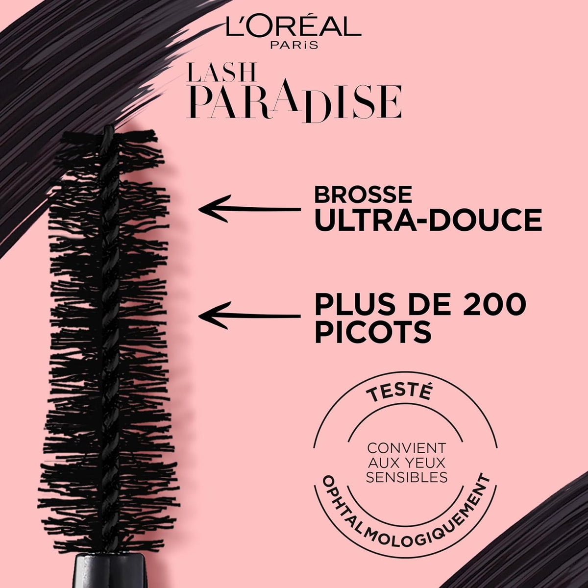 L'Oreal Paris Paradise Mascara, Black