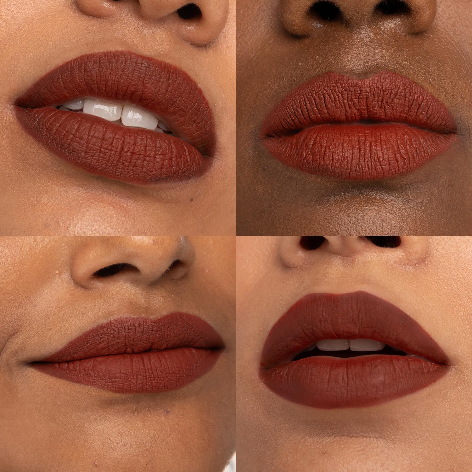 Fae Beauty Lip Whip 12H Matte Liquid Lipstick | Long Wear | Non Drying | Soft Mousse Smudgeproof Formula | Vegan | Enriched with Vitamin E and Cherry Coffee - Peg