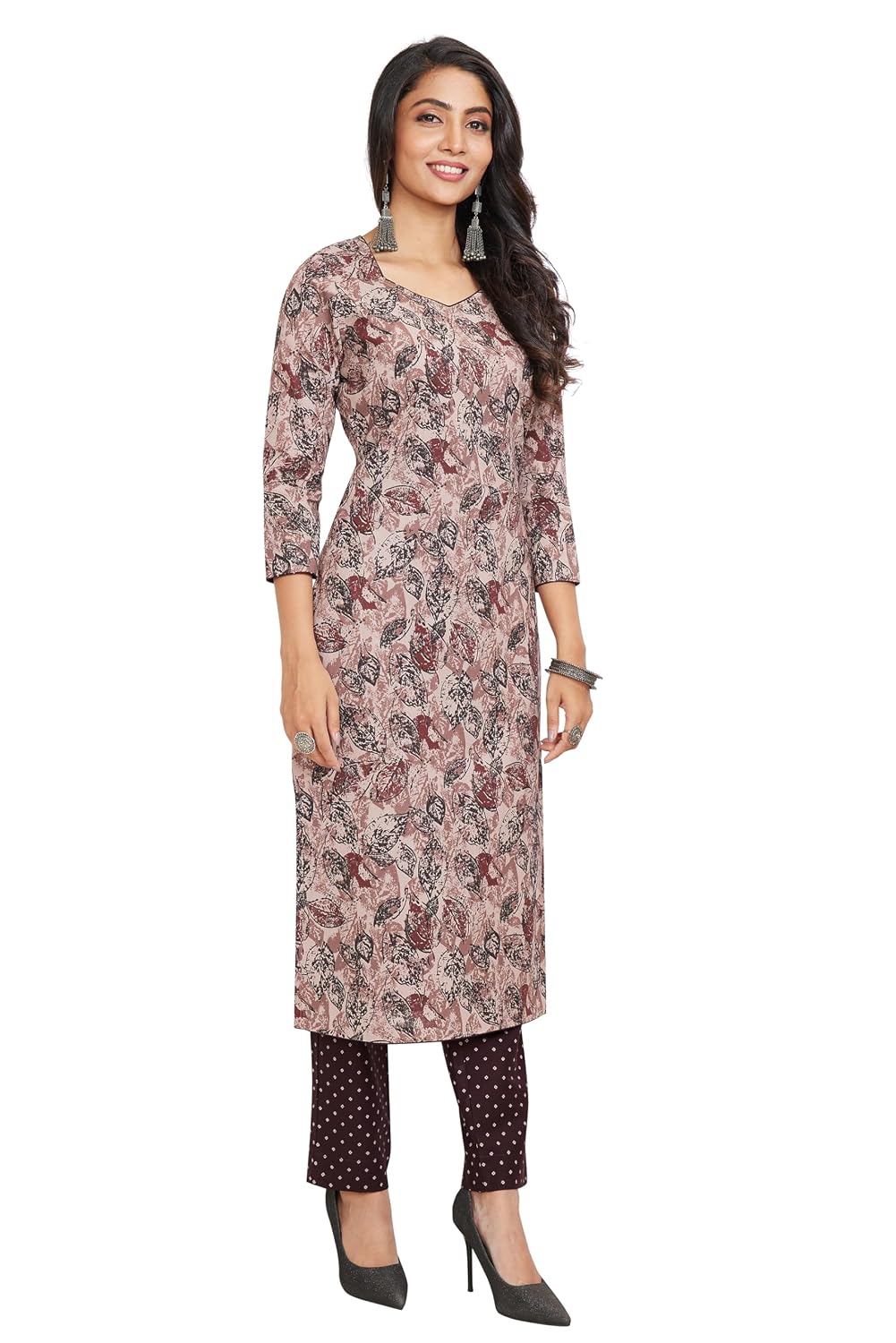 Miraan Cotton Printed Readymade Salwar Suit For Women (MIRAANBAND2915)