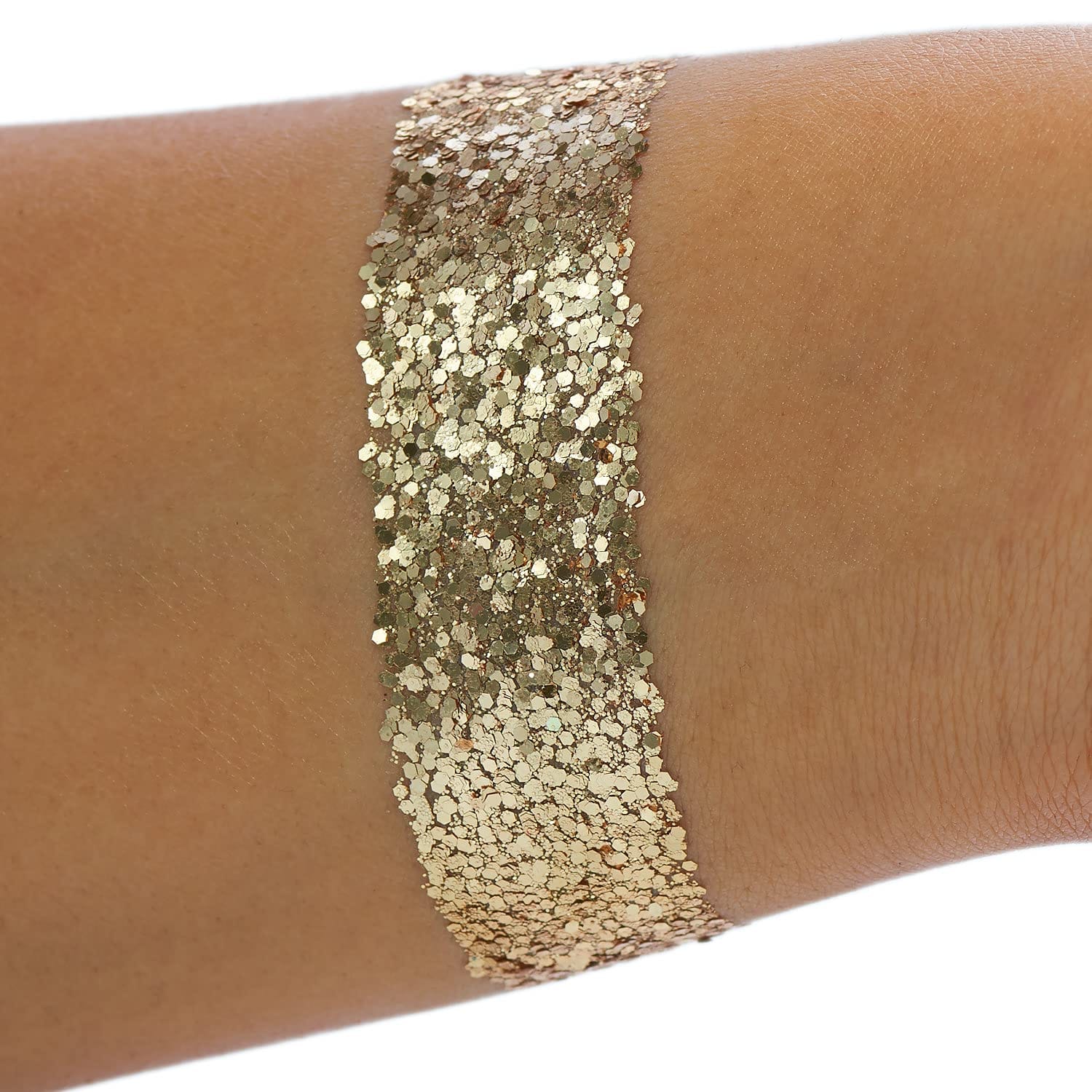 I AM EYECONIC - (3D) Cosmetic Glitters - (Dipped in Gold)