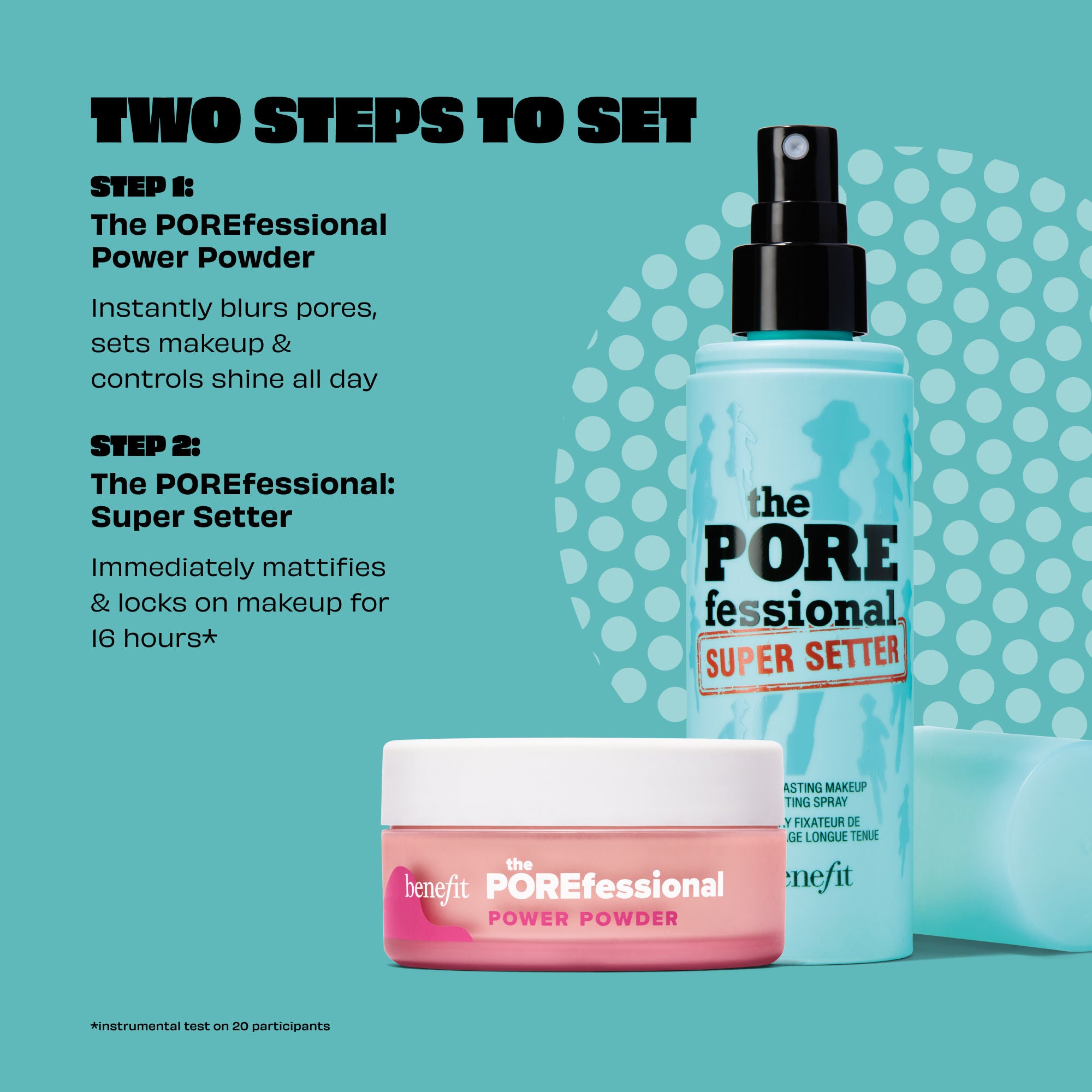 Benefit Cosmetics The POREfessional Power Powder (4g)