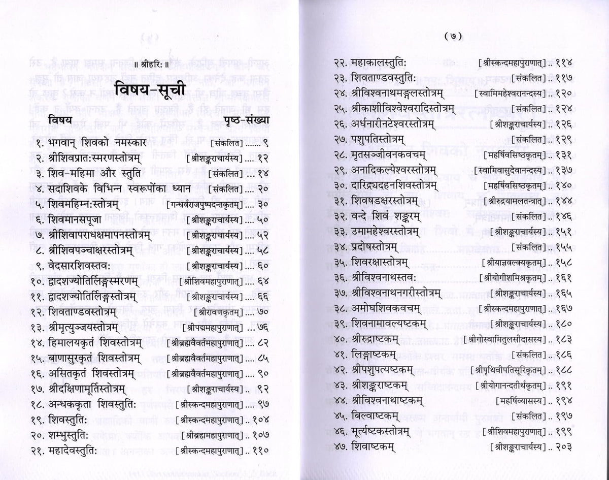 Imusti Shiv-Stotra-Ratnakar Code - 1417 [Paperback