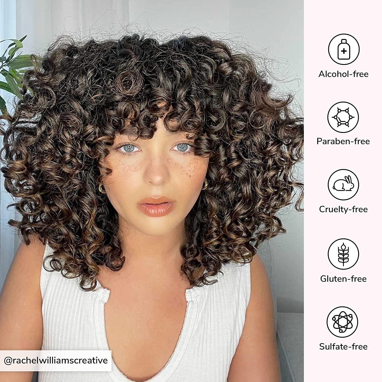 Color Wow - Dream Coat for Curly Hair – One-step solution for frizz-free curls (200mL)