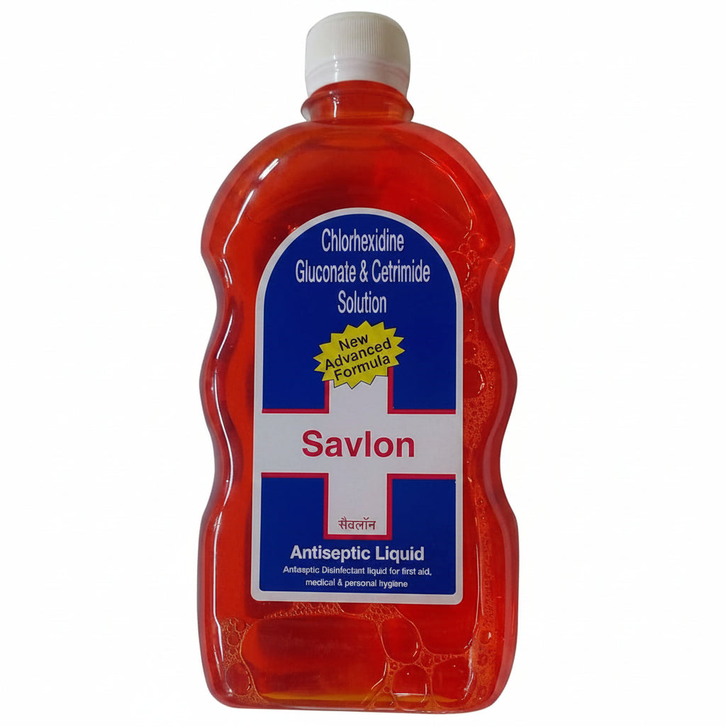 Savlon Antiseptic Liquid - Stronger formula, 500ml Bottle