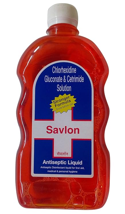 Savlon Antiseptic Liquid - Stronger formula, 500ml Bottle
