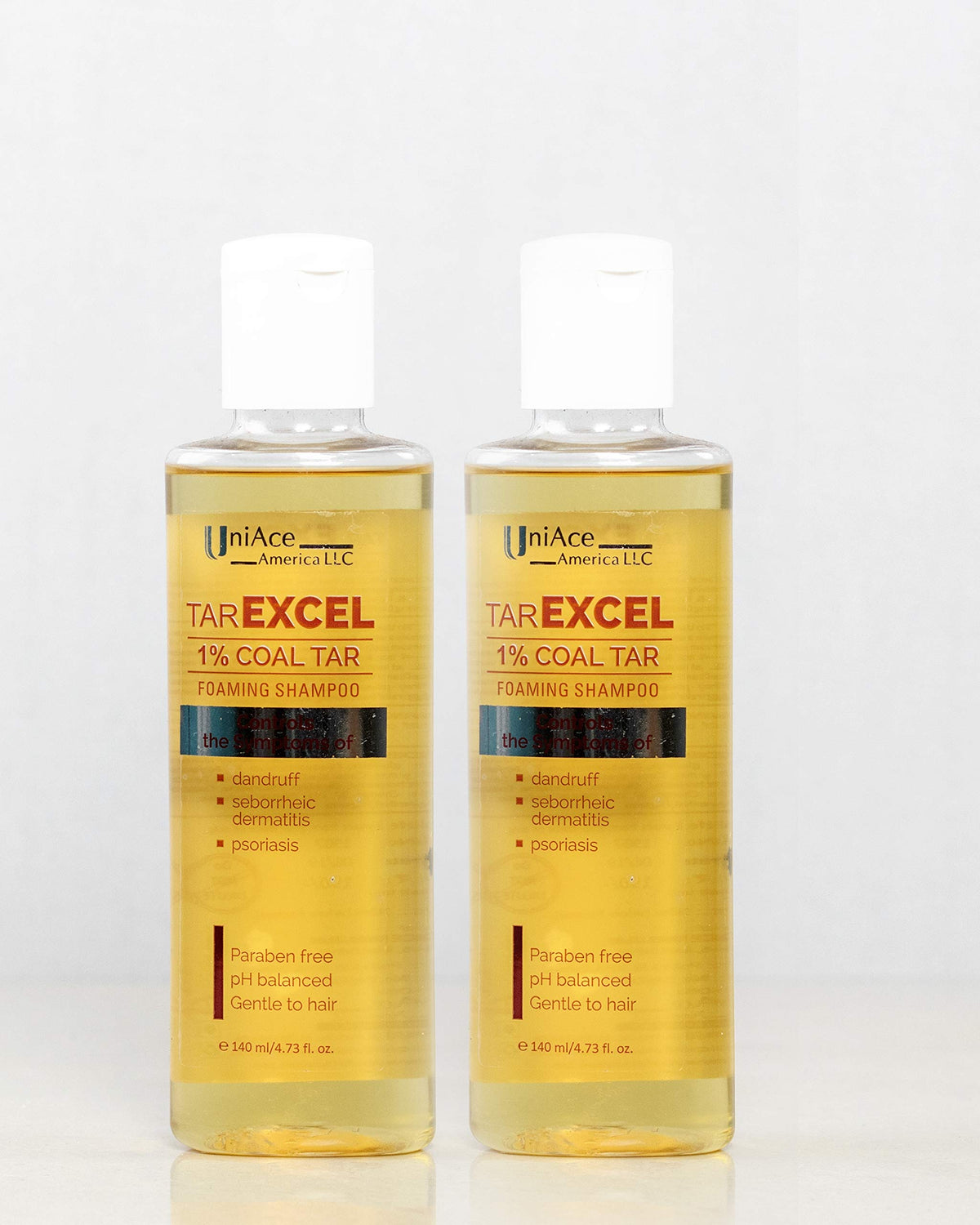 Hair Wash For Dandruff And Seborrhea Control, 140Ml | (Pack Of 2) 140 ml (Pack of 2)