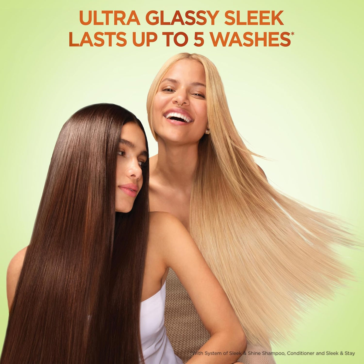 Garnier Hair Care Fructis Sleek & Shine Conditioner, 21 Fluid Ounce
