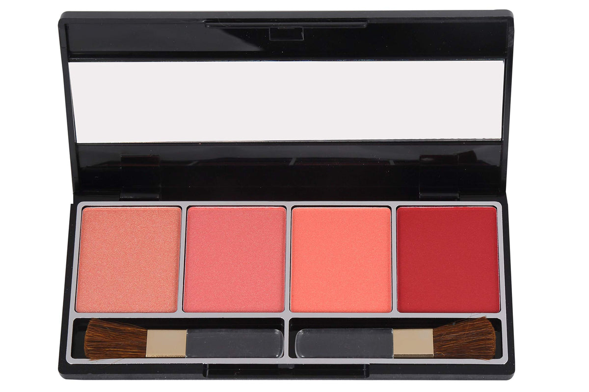 Miss Claire Mineral Blusher Kit 3716-4-3, Multi, 14 g
