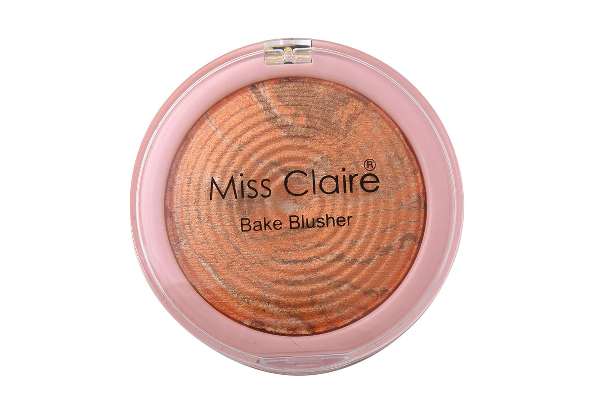 Miss Claire Baked Blusher 08, Orange, 8 g