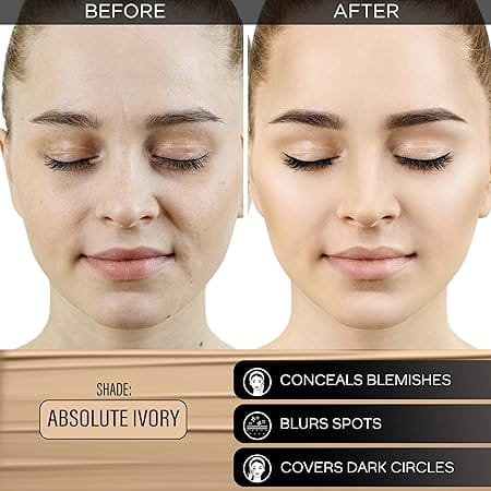 Faces - All Day Hydra Matte Foundation|3-In-1 Foundation+Moisturizer Cream+Spf 30