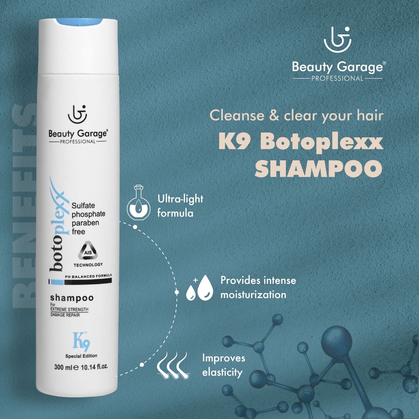 Beauty Garage - K9 Botoplexx Shampoo (300mL)