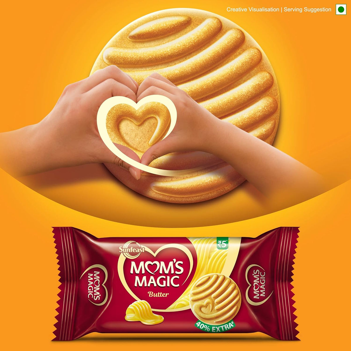 Sunfeast Moms Magic Rich Butter 200 gm