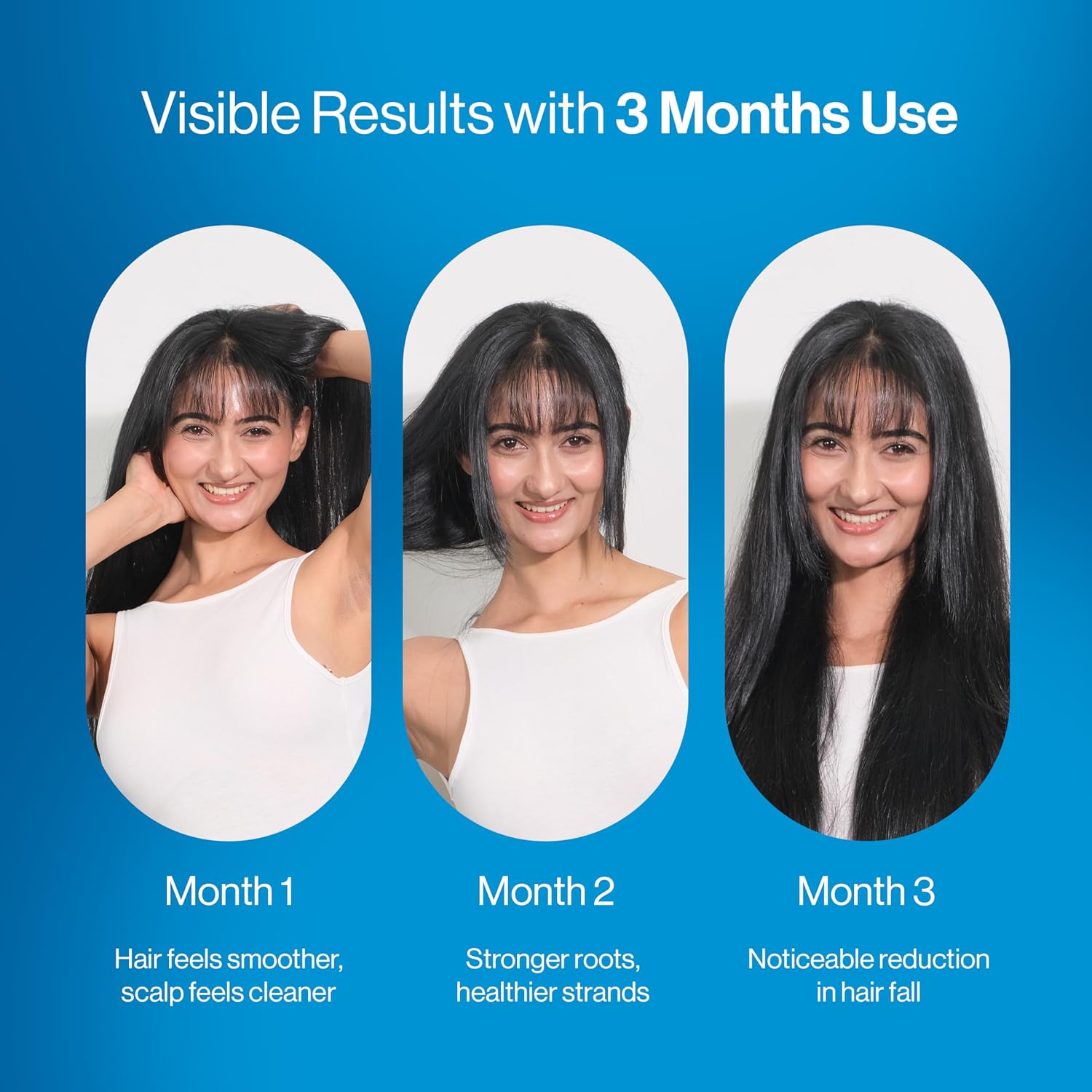 Be Bodywise Keratin Shampoo 250ml | Developed by Trichologists | Biotin, Caffeine & Argan Oil | Cleanses Scalp, Controls Frizz & Hair Breakage | Paraben & Sulphate Free