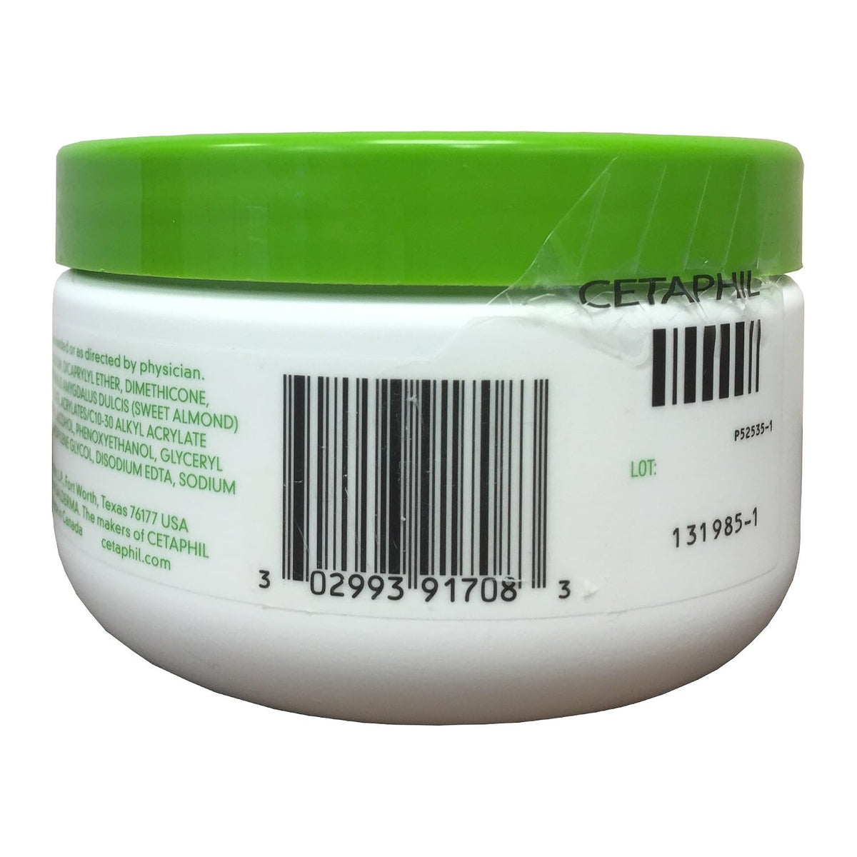 Cetaphil Moisturizing Cream, Fragrance Free, 8.8 Ounce