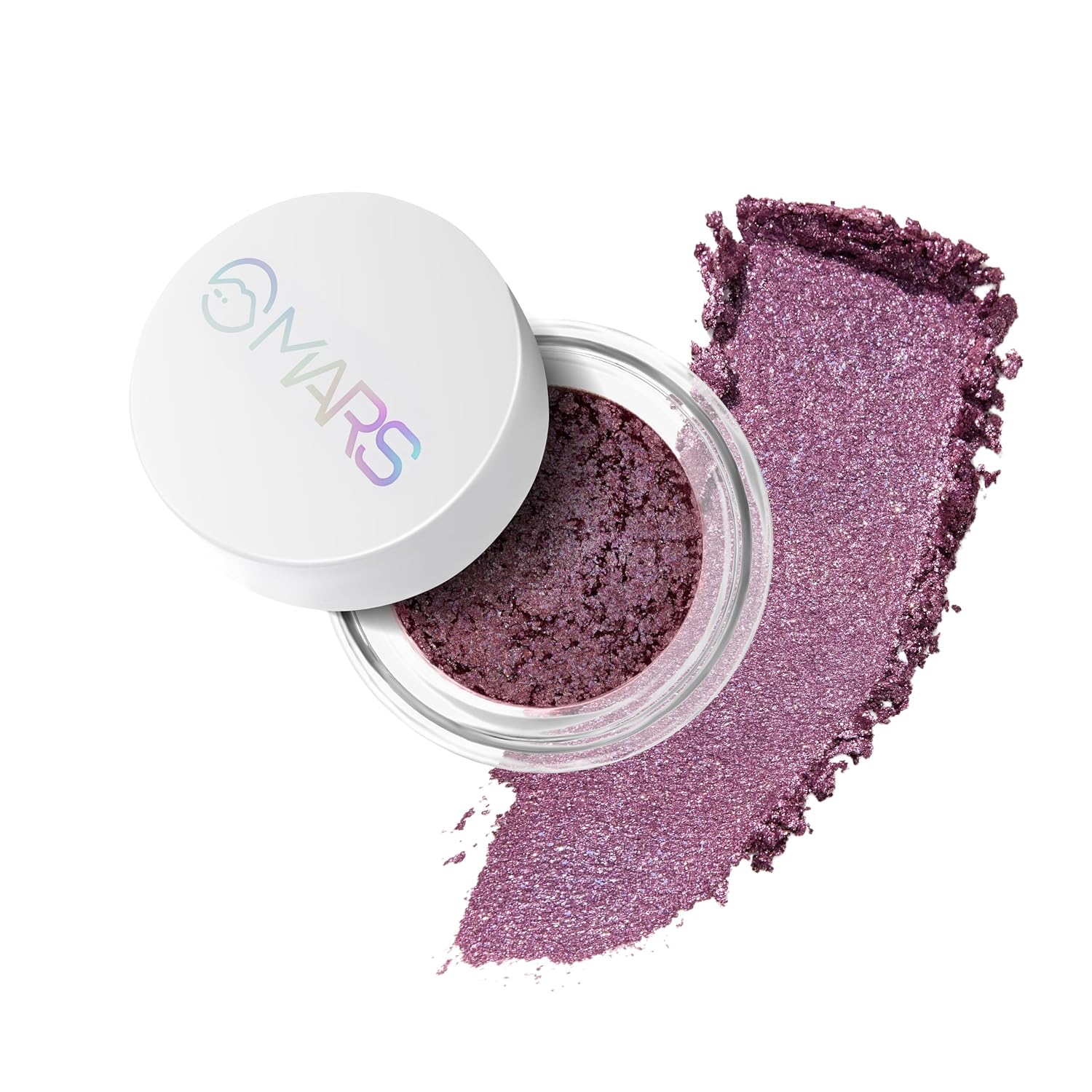 MARS Starlit Pot Eyeshadow (3.0gm) (SHADE-06) | Shimmer Finish | Duo-Chrome Hue Shine | Long-Lasting | Smooth Texture | Mess-Free Application | Travel-Friendly | Easy To Use