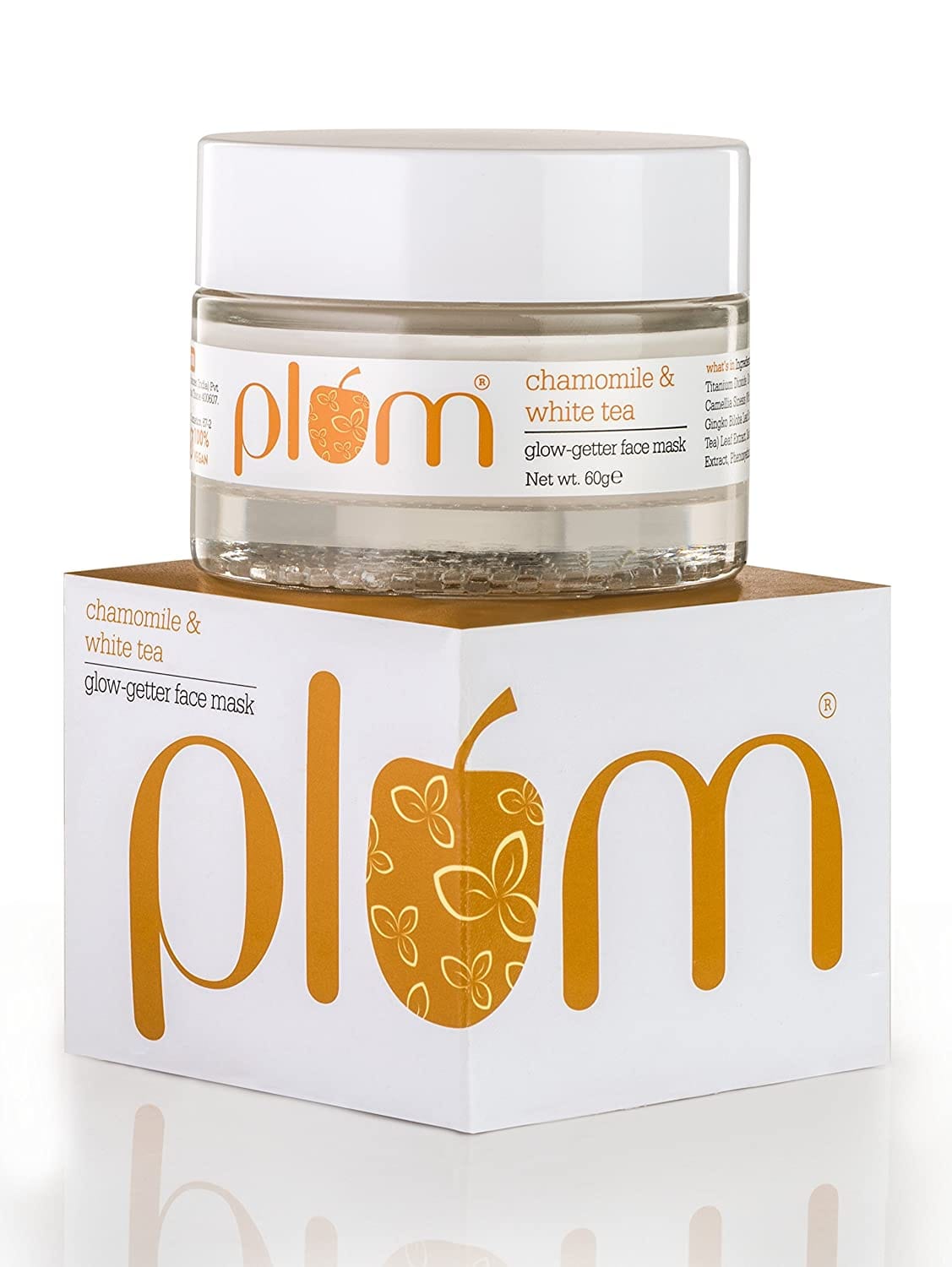 Plum Chamomile & White Tea Glow-Getter Face Mask, (60g)