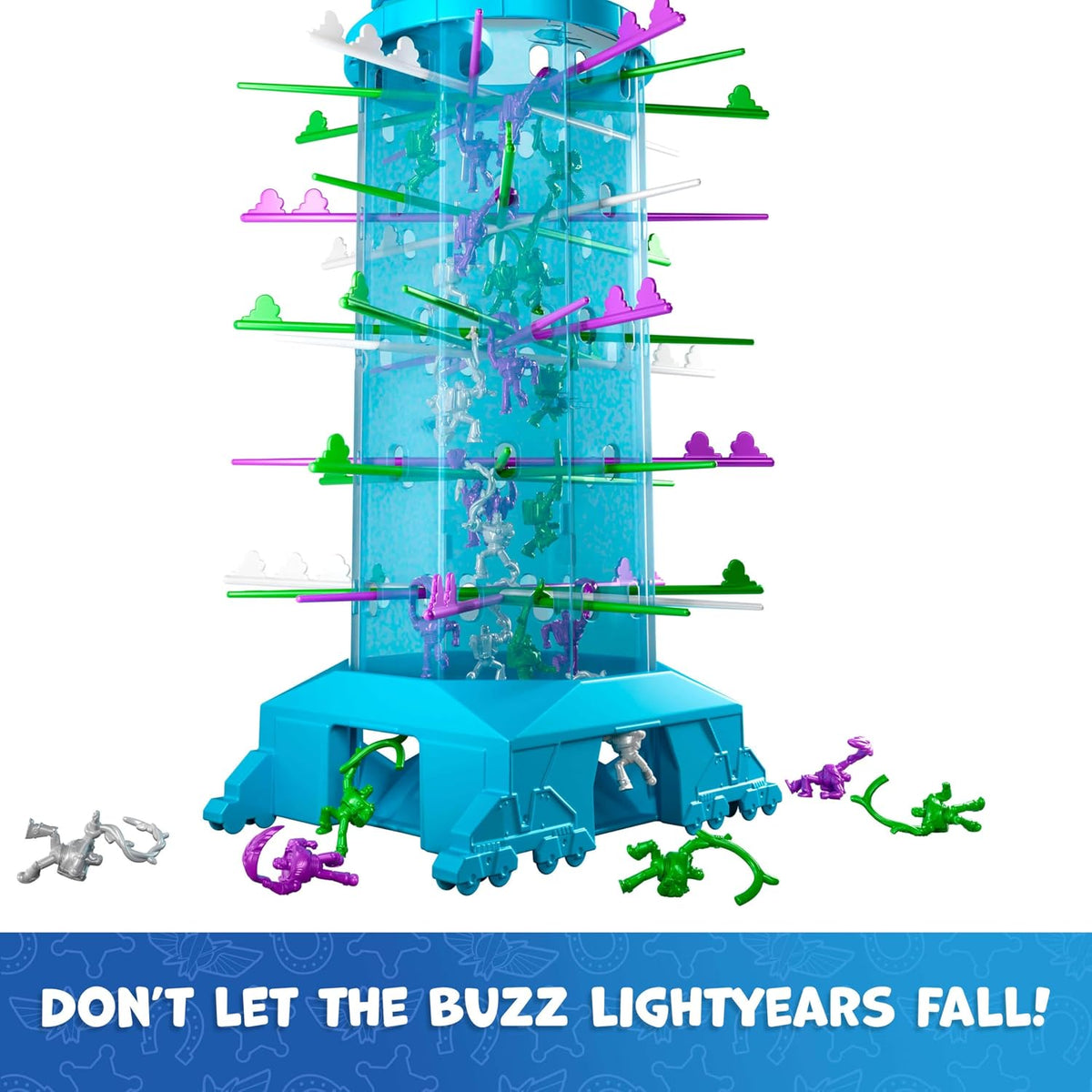 Mattel Games Kerplunk Project Target (Amazon Exclusive)