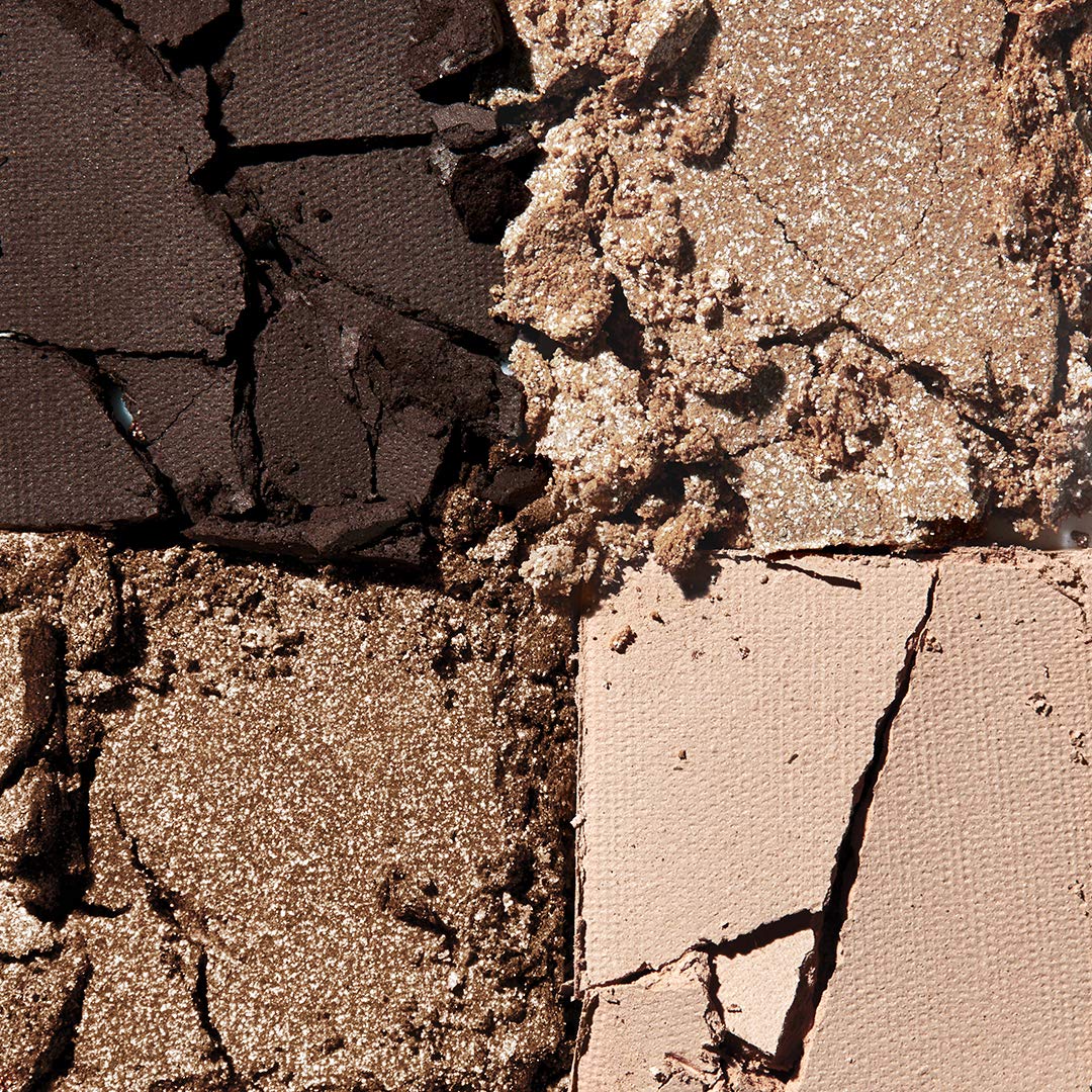 e.l.f. Bite-Size Eyeshadows, Creamy, Blendable, Ultra-Pigmented, Easy to Apply, Cream & Sugar, Matte & Shimmer, 0.12 Oz