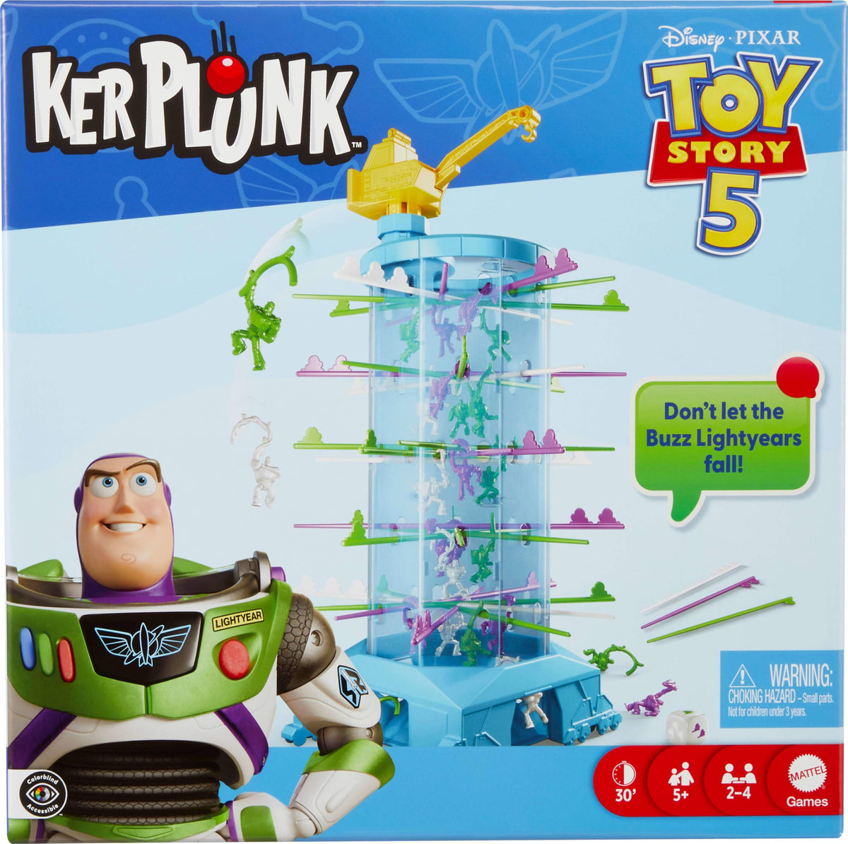 Mattel Games Kerplunk Project Target (Amazon Exclusive)