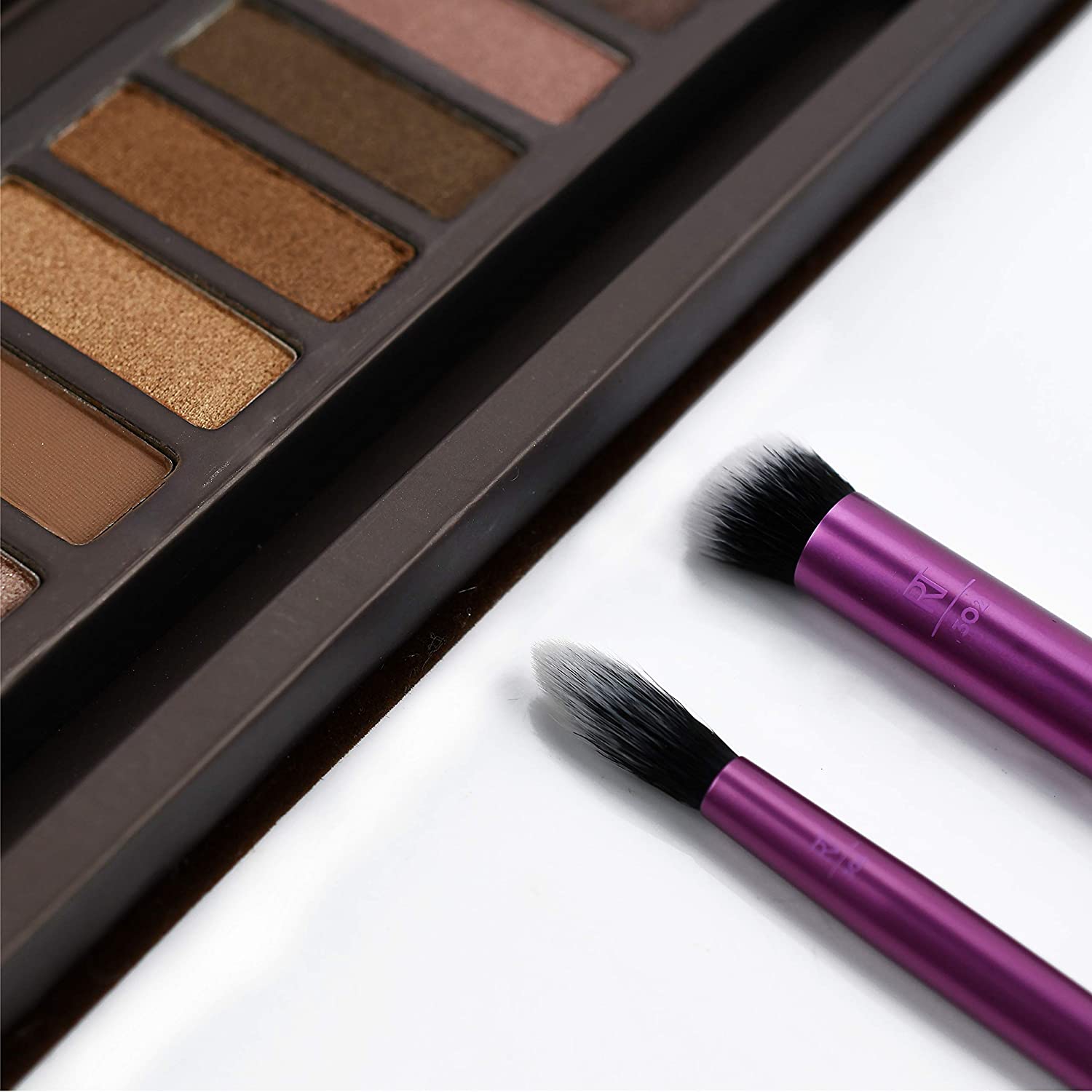 Real Techniques - Perfect Crease Duo Eyeshadow Brushes (01707)