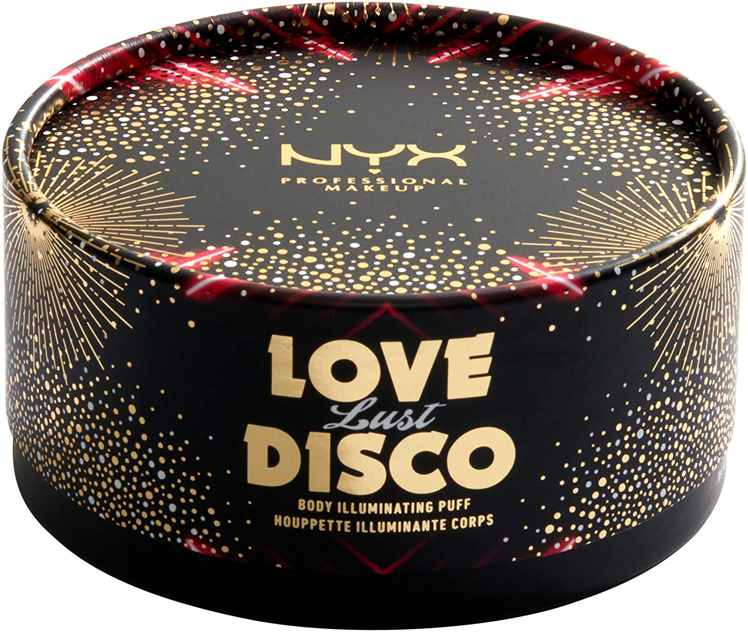 Nyx professional Makeup - Love Lust Disco Body Illuminating puff (8g)