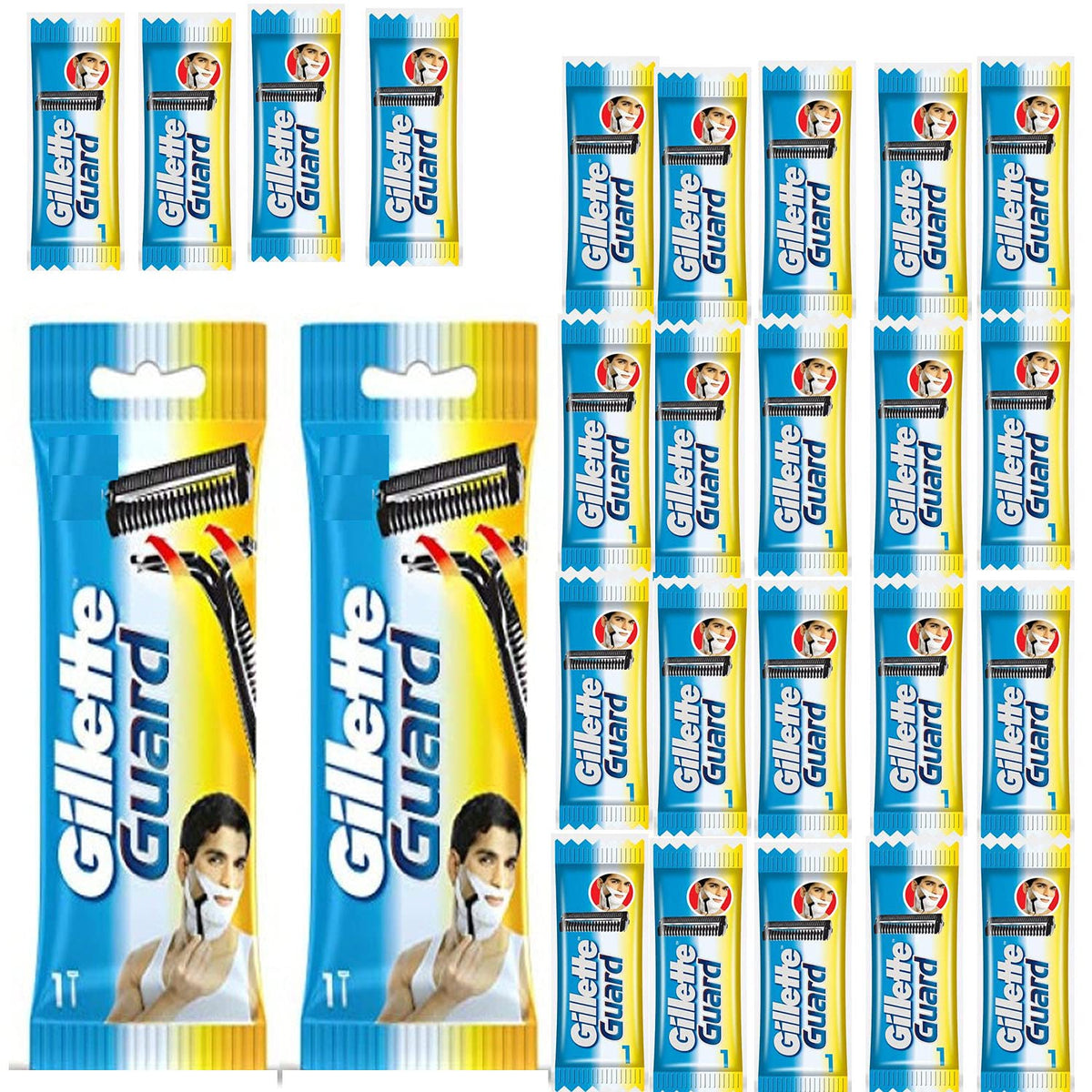 2 Razor 24 Count Cartidge Blade For Men
