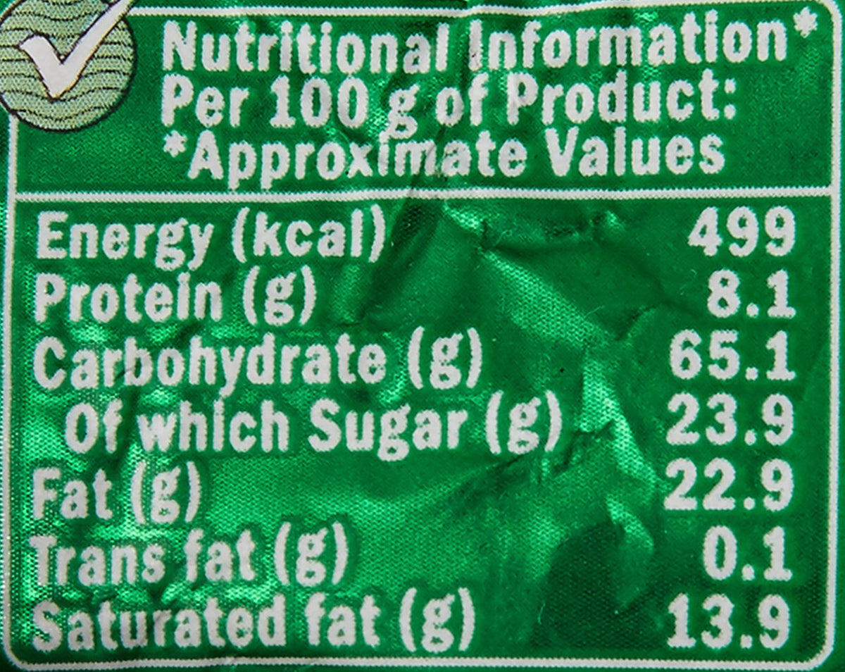Sunfeast Mom's Magic, Cashew and Almonds, 50g+10.8g = 60.8g