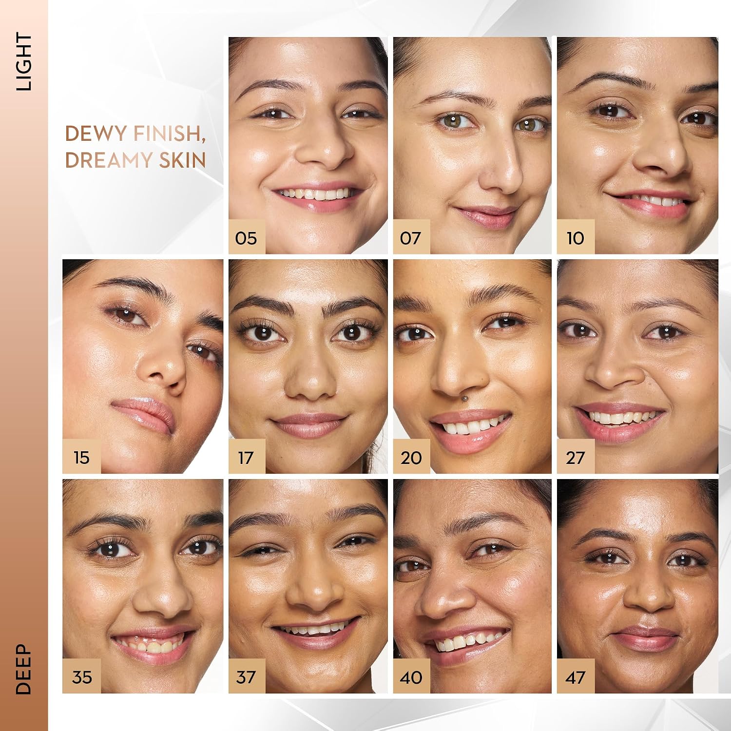 SUGAR Cosmetics Ace Of Face Dewy Foundation with 5% Niacinamide & Hyaluronic Acid | Liquid Foundation for Indian Skin | Dewy Finish | 12Hr+ Wear | 30ml - 15 Cappuccino