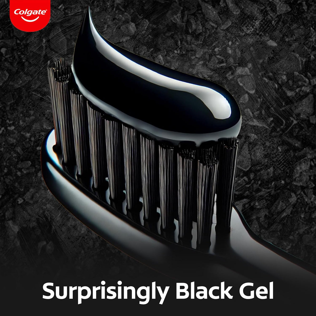 Colgate Charcoal Clean Deep Clean Oral Care Toothpaste, Bamboo Charcoal and Mint (Black Gel) 240g Saver Pack 240 g (Pack of 1)
