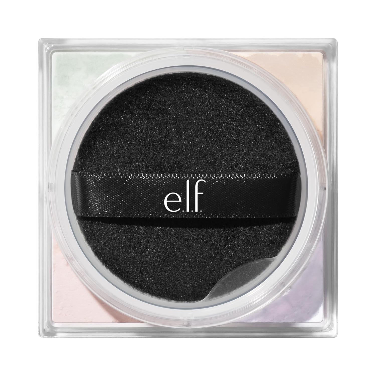 e.l.f. Set it Bright Powder Quad, Brightening Loose Setting Powder, Bakes, Blurs & Sets for Soft-Matte Radiance, Velvet Puff Included, Vegan & Cruelty-Free, Light-Medium