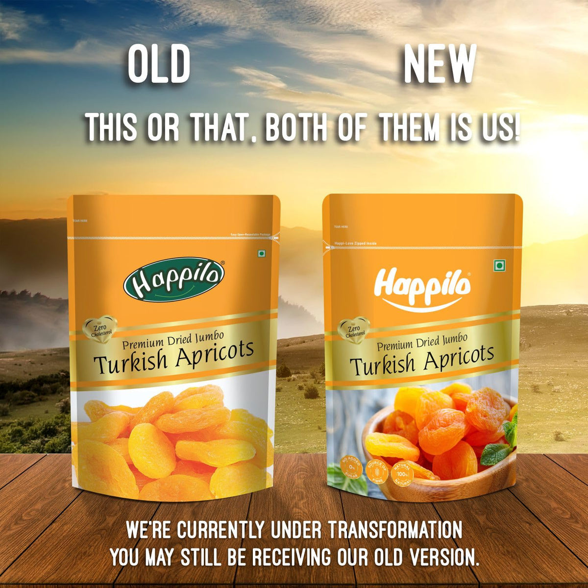 Happilo Dried Premium Turkish Apricot 200g | Healthy Snacks, Dry Fruits | Exotics Apricots Dry Fruits, Seedless Apricots, Jardalu | Naturally Source Pack of 1