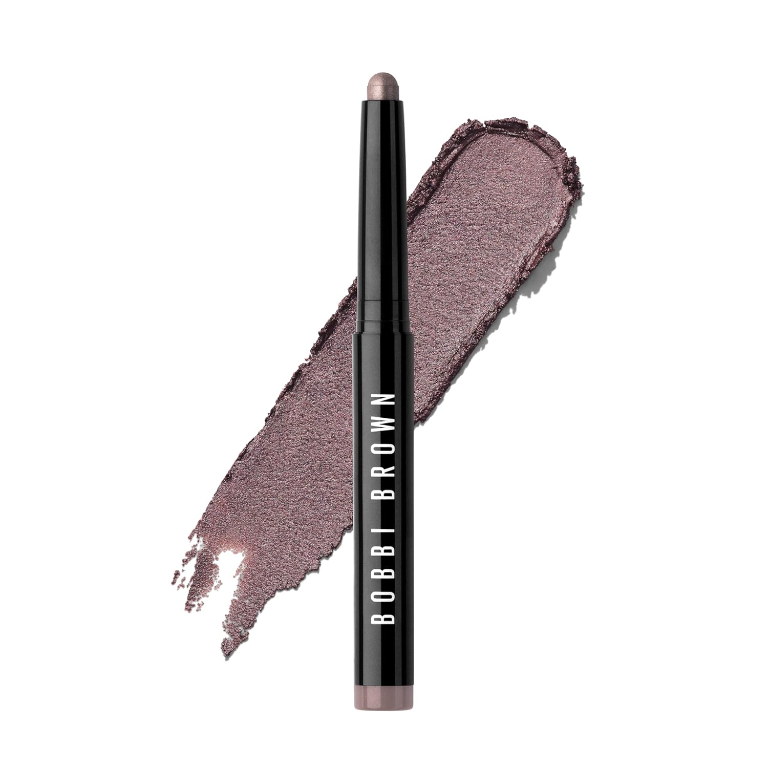 Bobbi Brown Long-Wear Cream Shadow Stick | 24-Hour Eyeshadow Stick | High-Pigment, Buildable Shades with Three Finishes Color:15 Stone (A medium grey brown, shimmer)