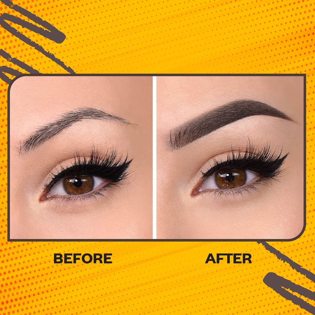 Faces Canada Ultime Pro Brow Defining Pencil Dark Brown 02 1.2 g (Dark Brown )
