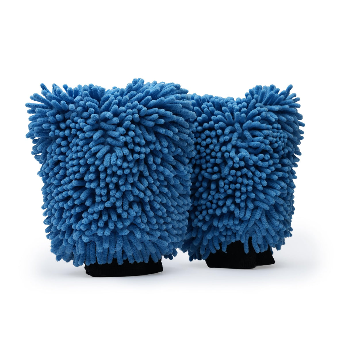 S.M. Arnold 2-Pack Ultra-Soft Microfiber Chenille Wash Mitts, High Absorbency, Ideal for Car Detailing & Home Cleaning, Scratch-Free, Durable, Reusable - Perfec