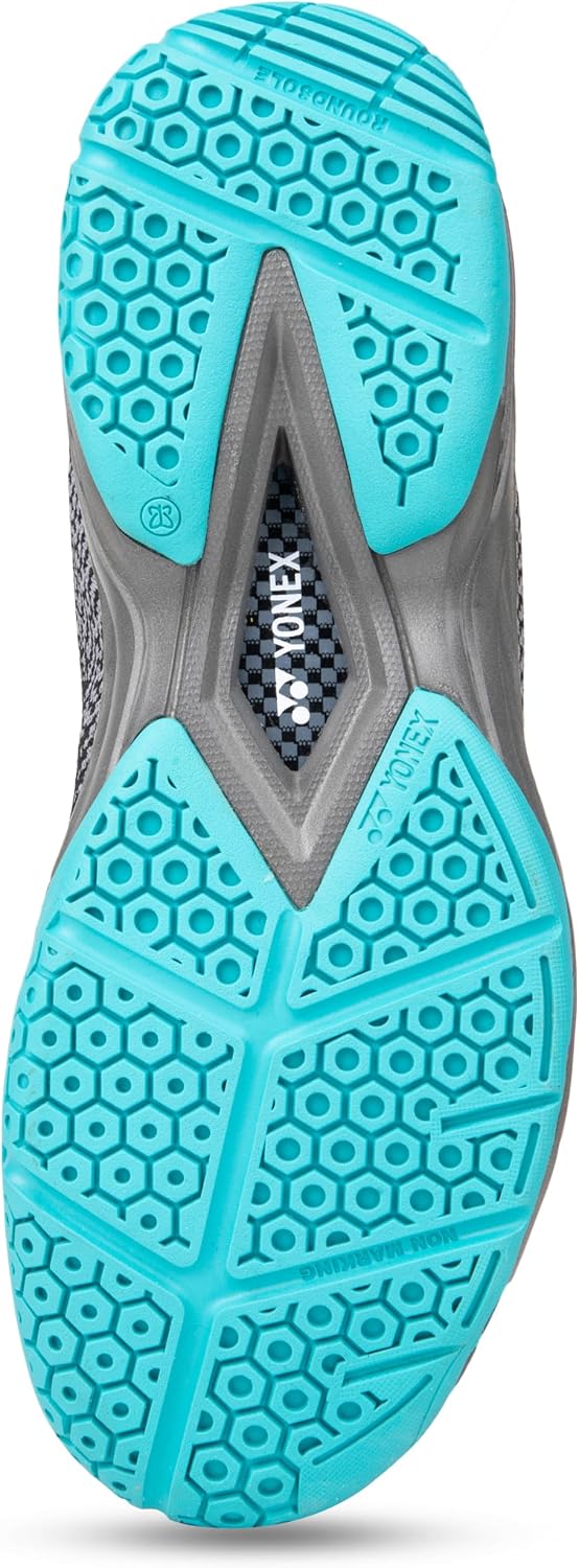 YONEX Velo 100-i Badminton Shoes | Made in India | Ideal for Badminton,Squash,Table Tennis,Volleyball | Non-Marking Sole | TRU Cushion | Ergo Shape | Hexagrip |