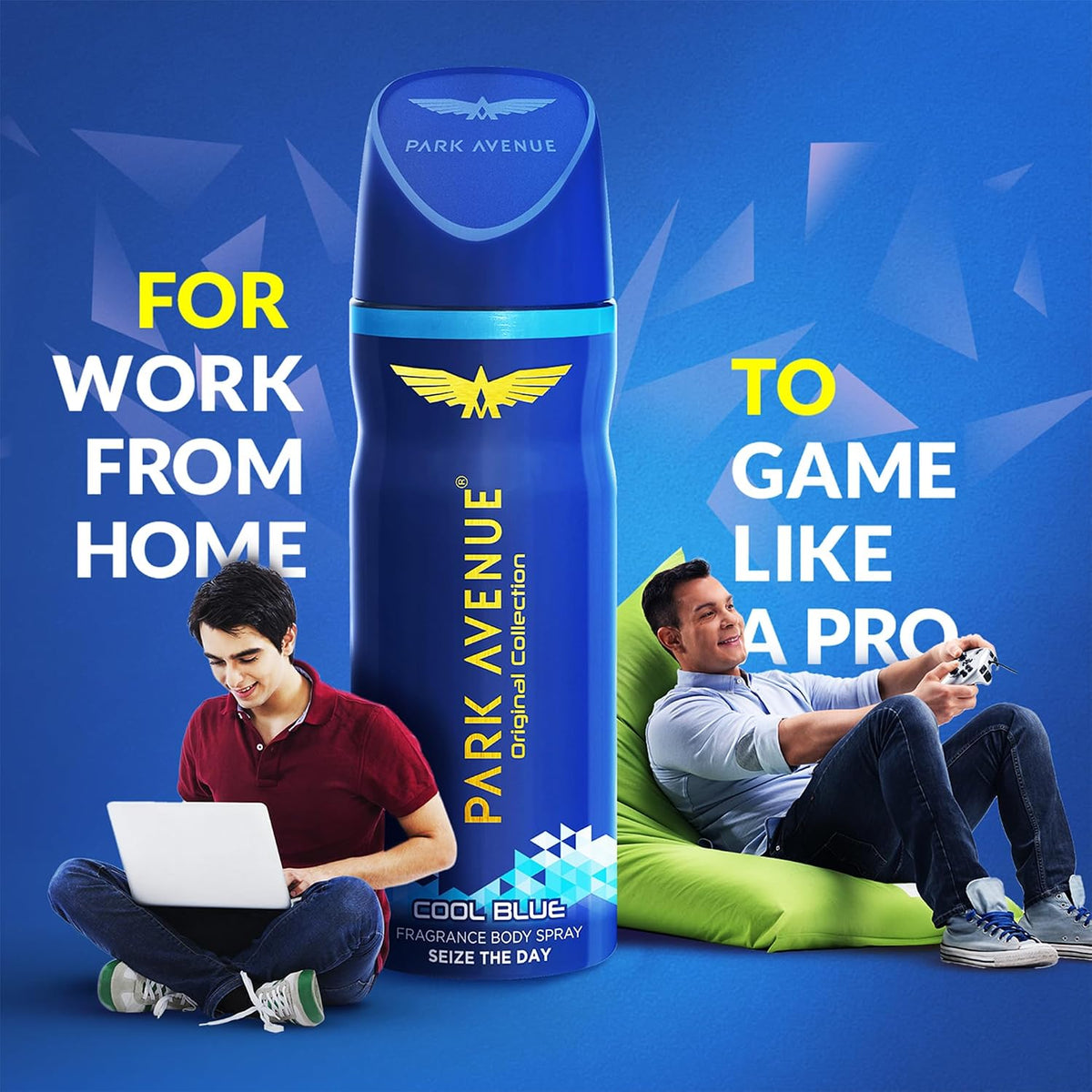 Park Avenue Original Deodorant Set For Men 150ml Each (Combo Of 3)